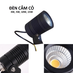 Đèn Cắm Cỏ Nhôm Đúc   mã  YOSUND 5W