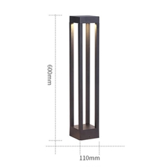 Đèn Nấm Vuông  4 Thanh  mã NV4