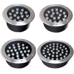 Đèn Âm Đất Tròn Mã  ADCC 36W