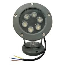 Đèn LED Ngoài trời Chiếu Cây – Cắm Cỏ 6w