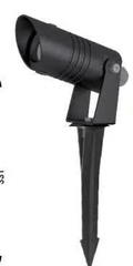 Đèn Cắm Cỏ Nhôm Đúc Có Mũ mã YOSUNDM 10W