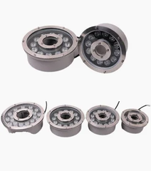 Đèn Âm Nước Bánh Xe Kim Đúc mã BXKD 24W