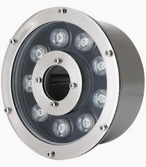 Đèn Âm Nước Bánh Xe Kim Đúc mã BXKD 12W