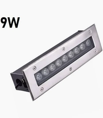 Đèn Âm Đất Thanh Chữ Nhật mã ĐTCN 12W