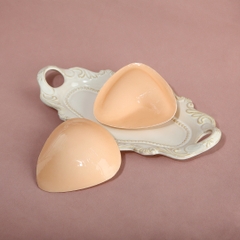 Miếng Dán Nâng Ngực Dày 3cm FitBare NP-S250802 - Đệm Độn Push-Up Tạo Khe, Keo Siêu Dính, Màu Nude