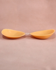 Áo Ngực Silicon Fitbare 1cm ZY-EB2602 - Bra Dán Ngực Nâng Ngực Tạo Khe, Siêu Bám Dính Chống Nước Mặc Áo Hở Lưng Bơi