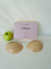 Áo Ngực Silicon Fitbare 1cm ZY-EB2602 - Bra Dán Ngực Nâng Ngực Tạo Khe, Siêu Bám Dính Chống Nước Mặc Áo Hở Lưng Bơi