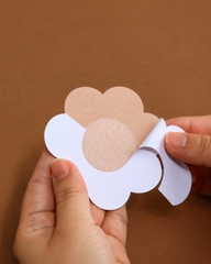 Combo Thể Thao FitBare (3 Món) - 01 Cặp Dán Ngực Silicone Tự Thân & 01 Thoáng Khí & 01 Hoa Chống Nước, Kháng Mồ Hôi
