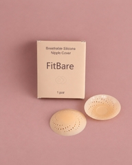 Combo Mùa Hè FitBare (3 Món) - 01 Miếng Dán Bikini, 01 Cặp Đệm Nâng Ngực Push-Up & 1 Cặp Silicone Thoáng Khí Chống Nước