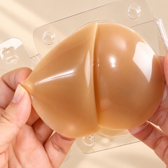 Combo Thường Ngày FitBare (4 Món) - Bộ Dán Ngực Silicone Thoáng Khí, Silicone Tự Thân, Dán Vải Satin & Dán Ngực Hoa Cúc