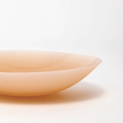 Miếng Dán Ngực Silicone Tự Dính Nhiệt Tự Thân FitBare SYV-002 (8cm) - Không Keo, Viền Siêu Mỏng, Tái Sử Dụng, Màu Nude