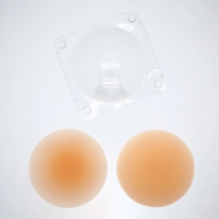 Miếng Dán Ngực Silicone FitBare 8cm ZY-NP02 - Dán Nụ Có Keo Siêu Dính, Tự Nhiên & Chống Nước
