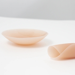 Miếng Dán Ngực Silicone Tự Dính Nhiệt Tự Thân FitBare SYV-002 (8cm) - Không Keo, Viền Siêu Mỏng, Tái Sử Dụng, Màu Nude