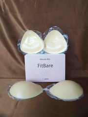 Combo Đi Tiệc FitBare (2 Món) - 01 Áo Ngực Silicone Tạo Khe & 01 Cặp Đệm Độn Ngực Push-Up Mặc Áo Đầm Váy Hở Lưng