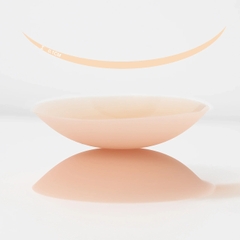 Miếng Dán Ngực Silicone Tự Dính Nhiệt Tự Thân FitBare SYV-002 (8cm) - Không Keo, Viền Siêu Mỏng, Tái Sử Dụng, Màu Nude