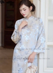 AD xám ghi HẠ LIÊN HOA cổ 3p