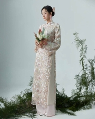 AD kem kim sa thêu hoa cổ 3p
