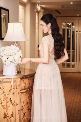 VT ren kem chân lưới kết hoa CS1