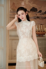 VT ren kem hoa chân lưới tay cộc khoét lưng