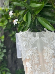 VT kem ren hoa trắng sát nách CHAUHY