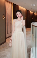 VT kem corset cổ V đính đá