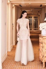 VT ren kem chân lưới kết hoa CS1
