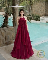 set yếm đỏ hoa ngực CS1