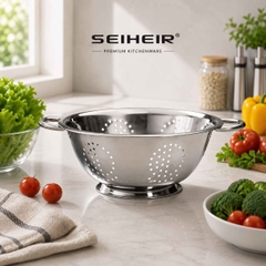 RỔ INOX SEIHEIR ALBA 28CM