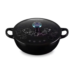NỒI GANG LE CREUSET POKEMON 22CM ĐEN