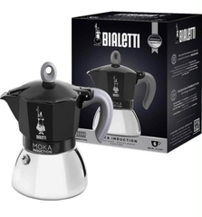 ẤM PHA CAFE BIALETTI MOKA EXPRESS 6 TÁCH MÀU ĐEN 280ML