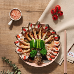 Set 6 đĩa sâu lòng STAUB Maccaron 22cm