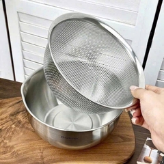 BỘ TÔ RỔ INOX 18/10 CHOCKMEN C254 28CM