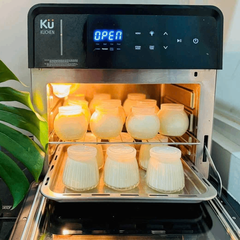 NỒI CHIÊN KẾT HỢP HẤP KUCHEN KU PCL2228