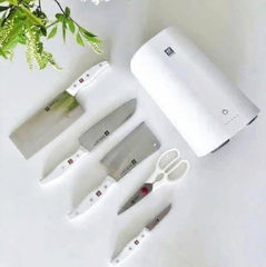 SET 6 MÓN DAO ZWILLING TWIN POLLUX WHITE TRẮNG
