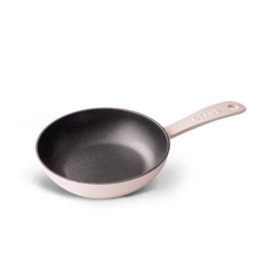 CHẢO GANG STAUB PINK ROSE 16CM