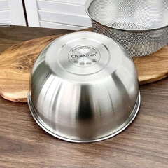 BỘ TÔ RỔ INOX 18/10 CHOCKMEN C254 28CM