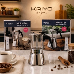 ẤM PHA CAFE KAIYO MOKA POT 240ML/160ML