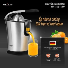 MÁY VẮT CAM  GKÖCH FB616B