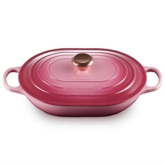 NỒI GANG OVAN LE CREUSET OBLONG BERRY 31CM