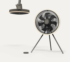 QUẠT TÍCH ĐIỆN KÈM ĐÈN MOOAS 2in1