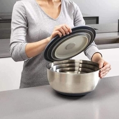 SET 4 ÂU INOX JOSEPH JOSEPH 95025 NEST™ PREP&STORE 100