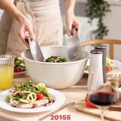 Bát salad Joseph Joseph 20155 Uno Beige kèm xẻng trộn