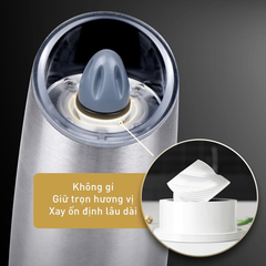 MÁY XAY TIÊU CẢM ỨNG TRỌNG LỰC GKÖCH KYMQ-57A
