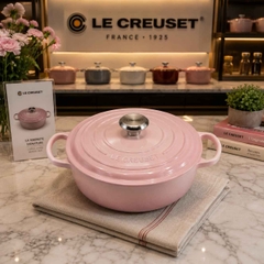 NỒI GANG SÂU LÒNG LE CREUSET MARMITE BERRY 24CM