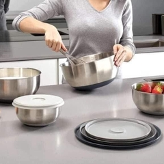 SET 4 ÂU INOX JOSEPH JOSEPH 95025 NEST™ PREP&STORE 100