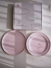 SET BÁT ĐĨA CỐC 10 MÓN STAUB HELLO KITTY ( 4 BÁT, 2 ĐĨA Floral , 2 ĐĨA Blossom , 2 CỐC)