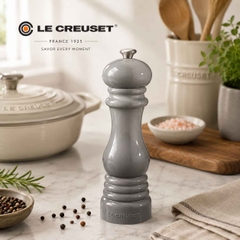 XAY TIÊU LE CREUSET 21CM XÁM