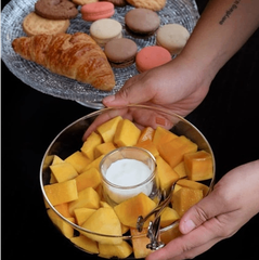 Set Paris Chip & Dip 18cm IVV