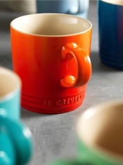 SET 4 CỐC LE CREUSET 350ML MÀU CAM