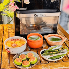NỒI CHIÊN KẾT HỢP HẤP KUCHEN KU PCL2228